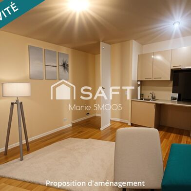 Appartement 1 pièces 185000 €