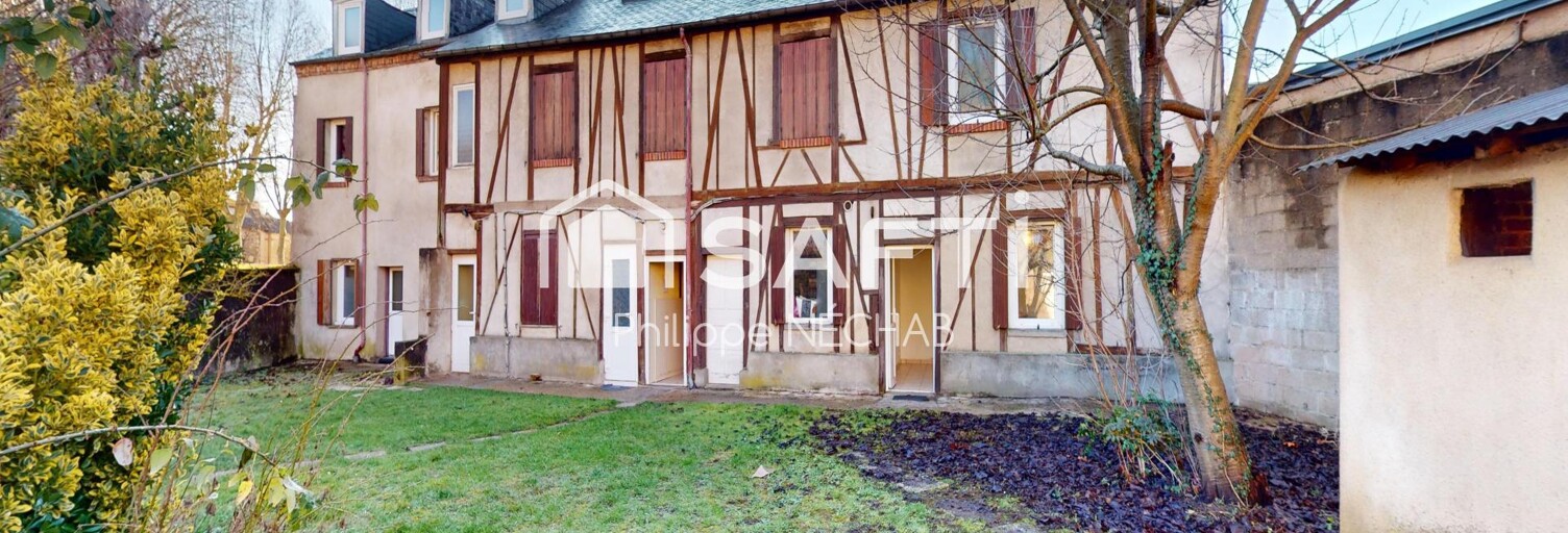 Appartement 1 Pièce 33 m² à vendre à Évreux (27000)