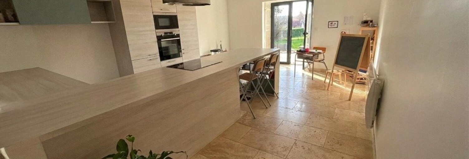 Maison 4 Pièces 100 m² à vendre à Le Vernois (39210)