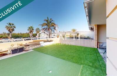 T5 DE 112M2 EN RDJ PREMIÈRE LIGNE AVEC TERRASSES (123 m² & 25 m²) — photo du bien
