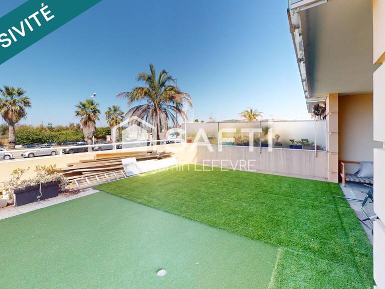 T5 DE 112M2 EN RDJ PREMIÈRE LIGNE AVEC TERRASSES (123 m² & 25 m²) — photo 1