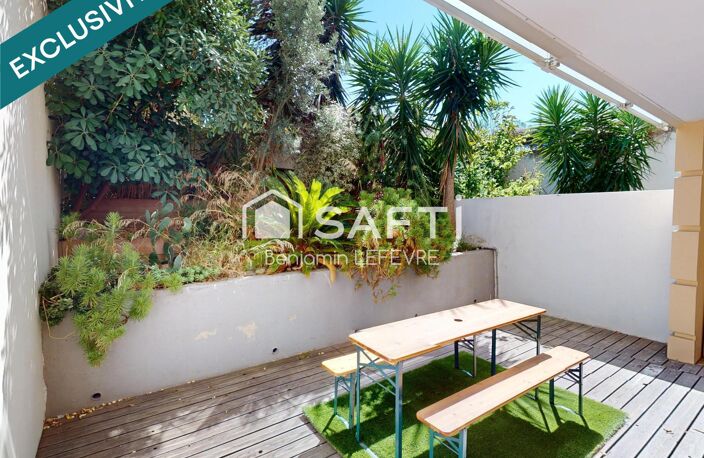 T5 DE 112M2 EN RDJ PREMIÈRE LIGNE AVEC TERRASSES (123 m² & 25 m²) — photo 2