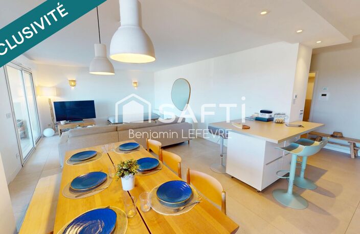 T5 DE 112M2 EN RDJ PREMIÈRE LIGNE AVEC TERRASSES (123 m² & 25 m²) — photo 3