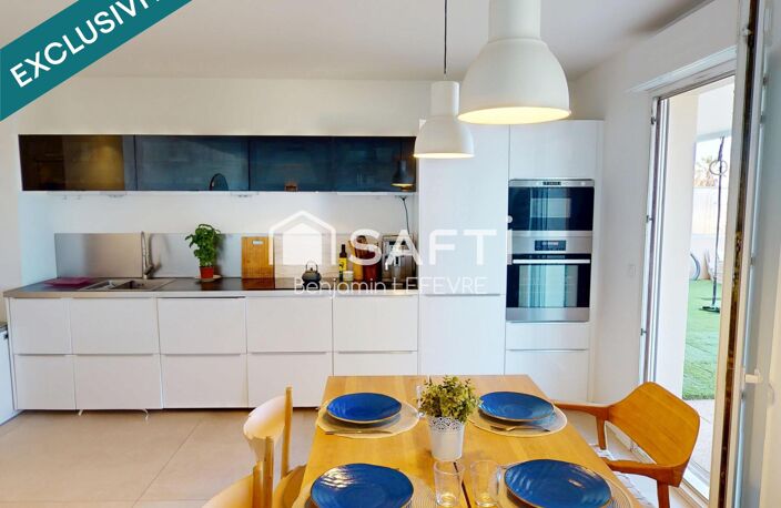T5 DE 112M2 EN RDJ PREMIÈRE LIGNE AVEC TERRASSES (123 m² & 25 m²) — photo 5