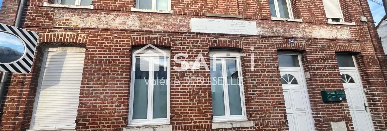 Immeuble  130 m² à vendre à Nœux-les-Mines (62290)
