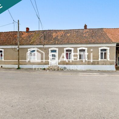 Maison 7 pièces 119000 €