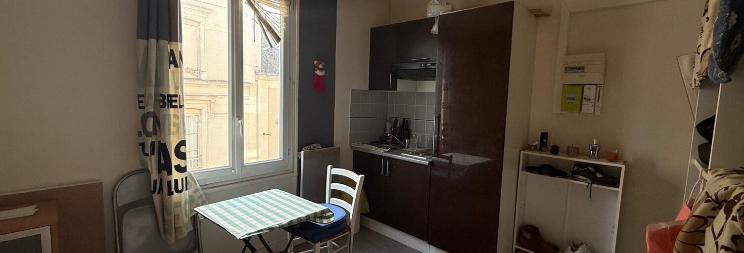 Appartement 1 Pièce 13 m² à vendre à Angers (49100)