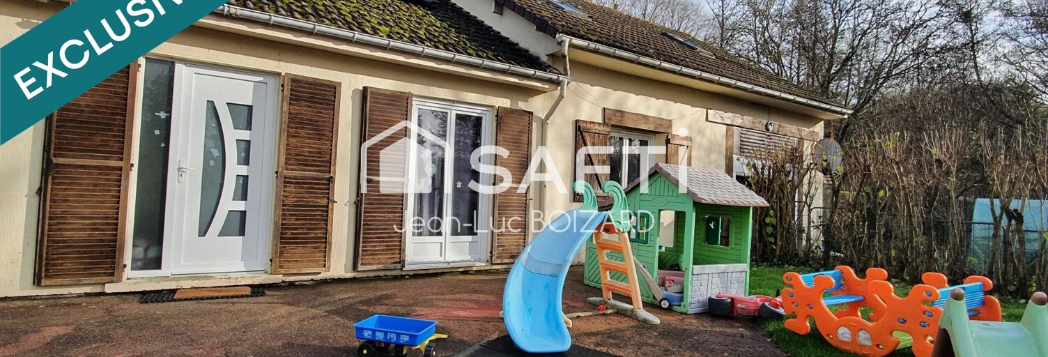 Maison 7 Pièces 161 m² à vendre à Saint-Martin-de-la-Lieue (14100)