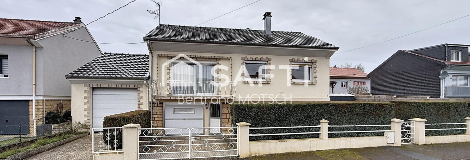 Maison 8 Pièces 110 m² à vendre à Gorcy (54730)