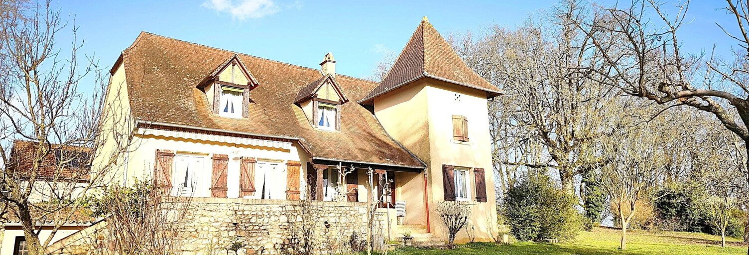 Maison 7 Pièces 170 m² à vendre à Payrac (46350)