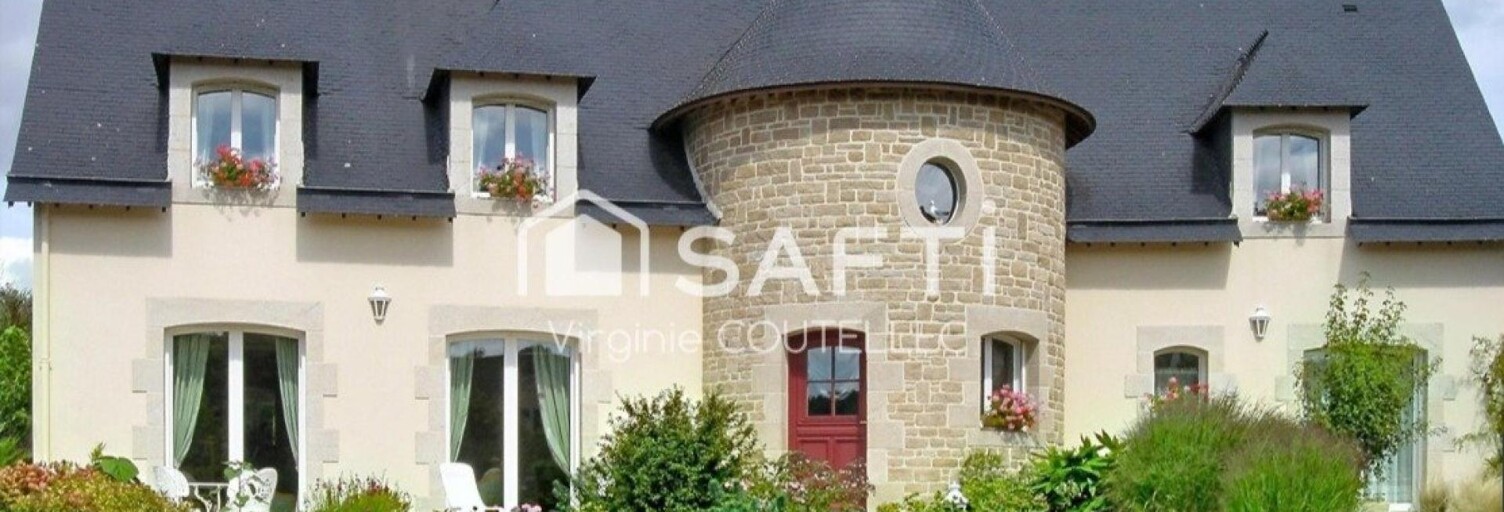 Maison 12 Pièces 254 m² à vendre à Malestroit (56140)