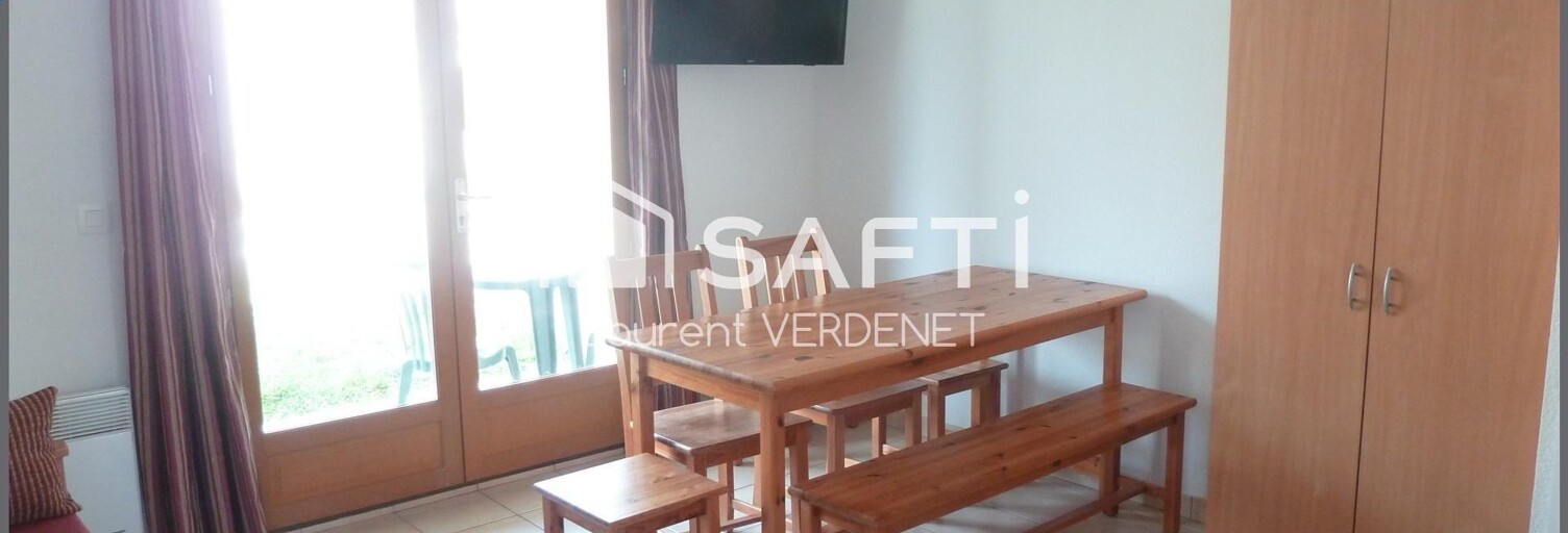 Appartement 3 Pièces 38 m² à vendre à Montbrun-les-Bains (26570)