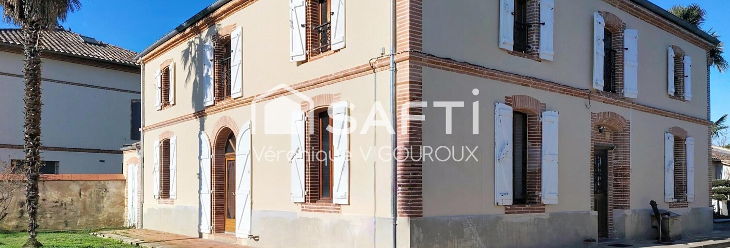 Maison 7 Pièces 250 m² à vendre à Castelsarrasin (82100)