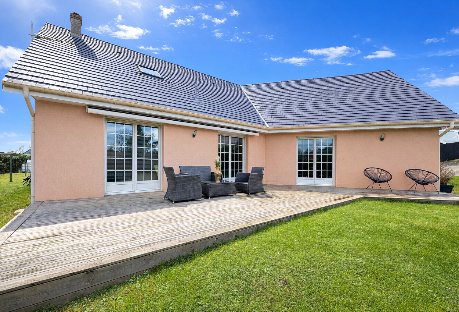 Vente maison   Fontaine-la-Mallet (76290) — photo 1
