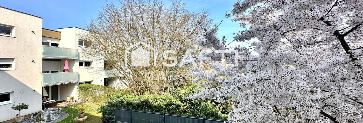 Appartement 3 Pièces 65 m² à vendre à Illkirch-Graffenstaden (67400)