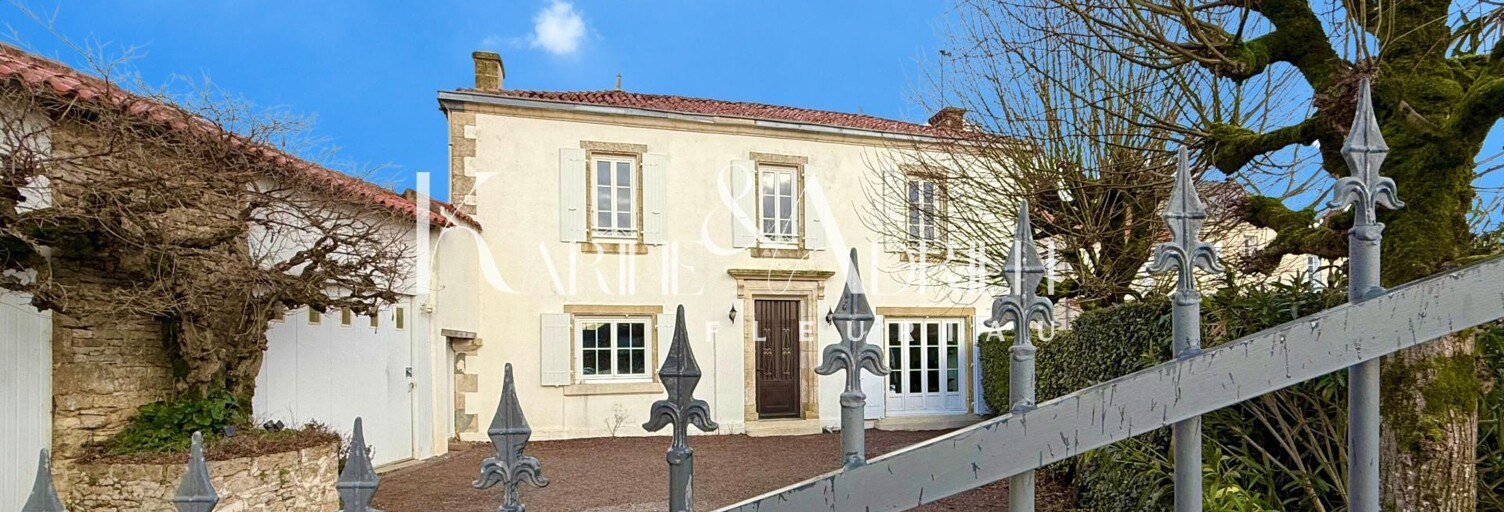 Maison 6 Pièces 140 m² à vendre à Bourneau (85200)