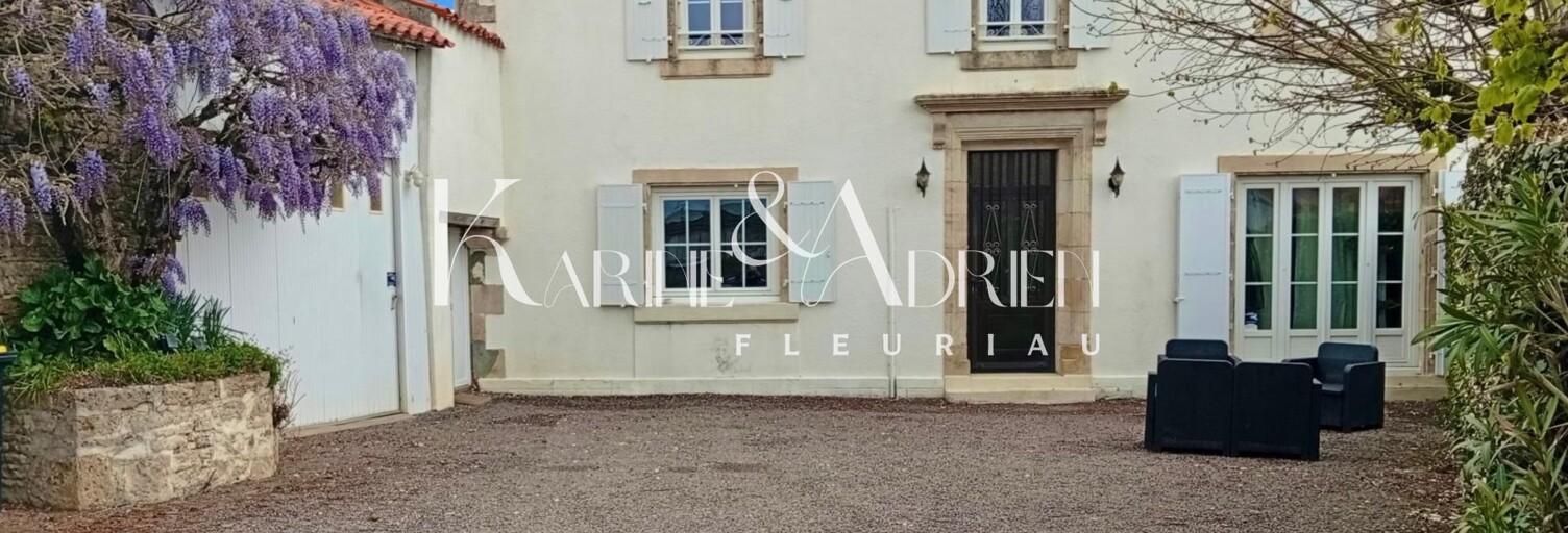 Maison 6 Pièces 140 m² à vendre à Bourneau (85200)