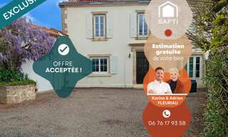 Maison 6 Pièces 140 m² à vendre à Bourneau (85200)