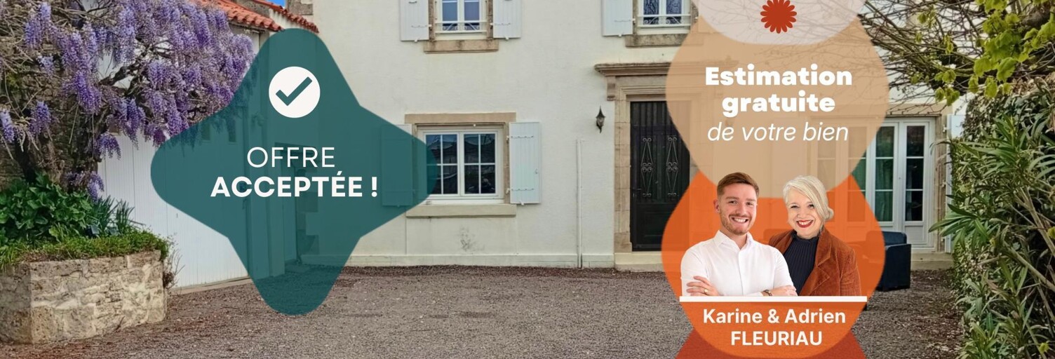Maison 6 Pièces 140 m² à vendre à Bourneau (85200)