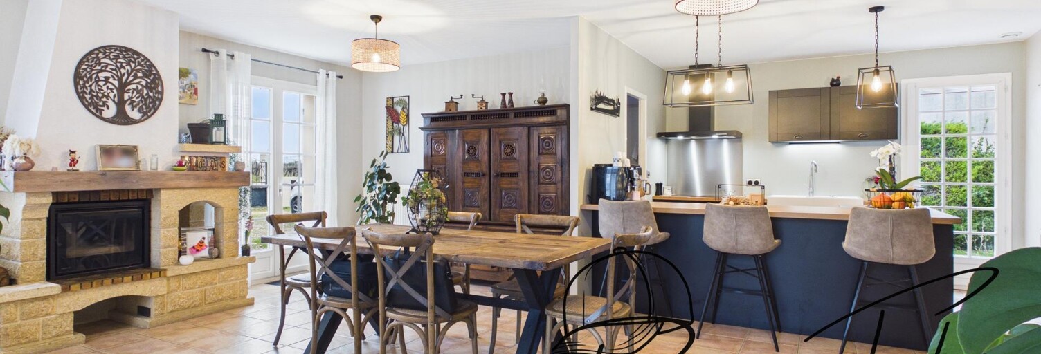 Maison 6 Pièces 117 m² à vendre à Prignac-et-Marcamps (33710)