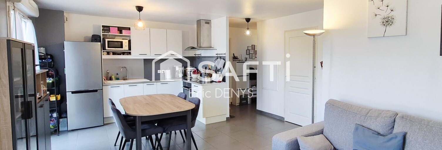 Appartement 3 Pièces 58 m² à vendre à Othis (77280)