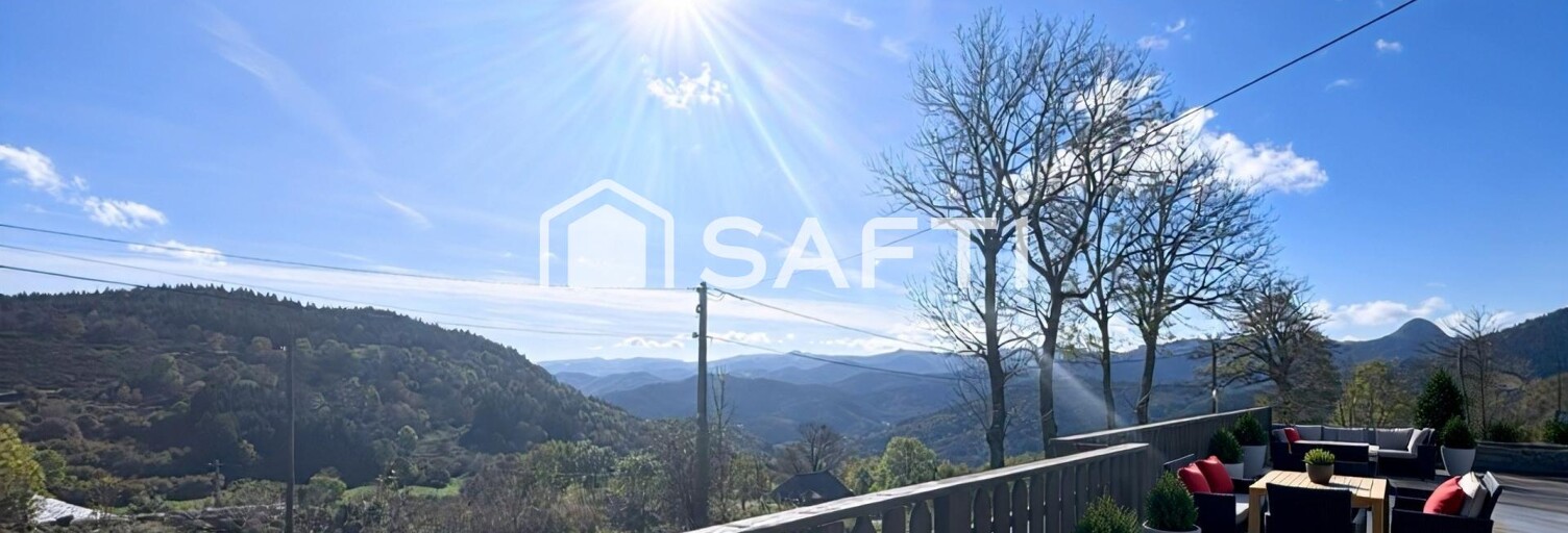 Maison 14 Pièces 230 m² à vendre à Borée (07310)