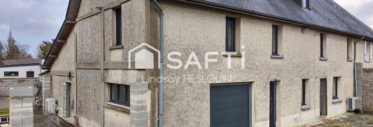 Maison 6 Pièces 192 m² à vendre à Le Mesnil-Eury (50570)