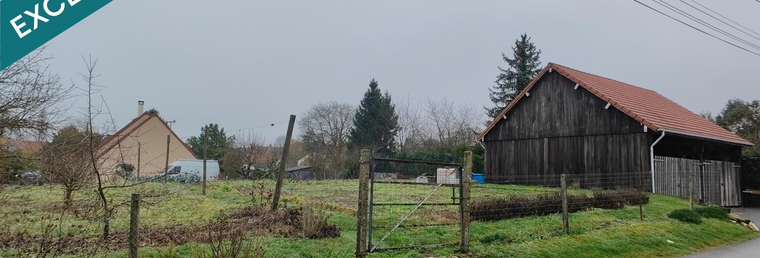 Terrain  1122 m² à vendre à Chézy-en-Orxois (02810)