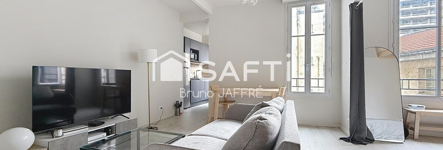 Appartement 3 Pièces 49 m² à vendre à Paris 15 (75015)