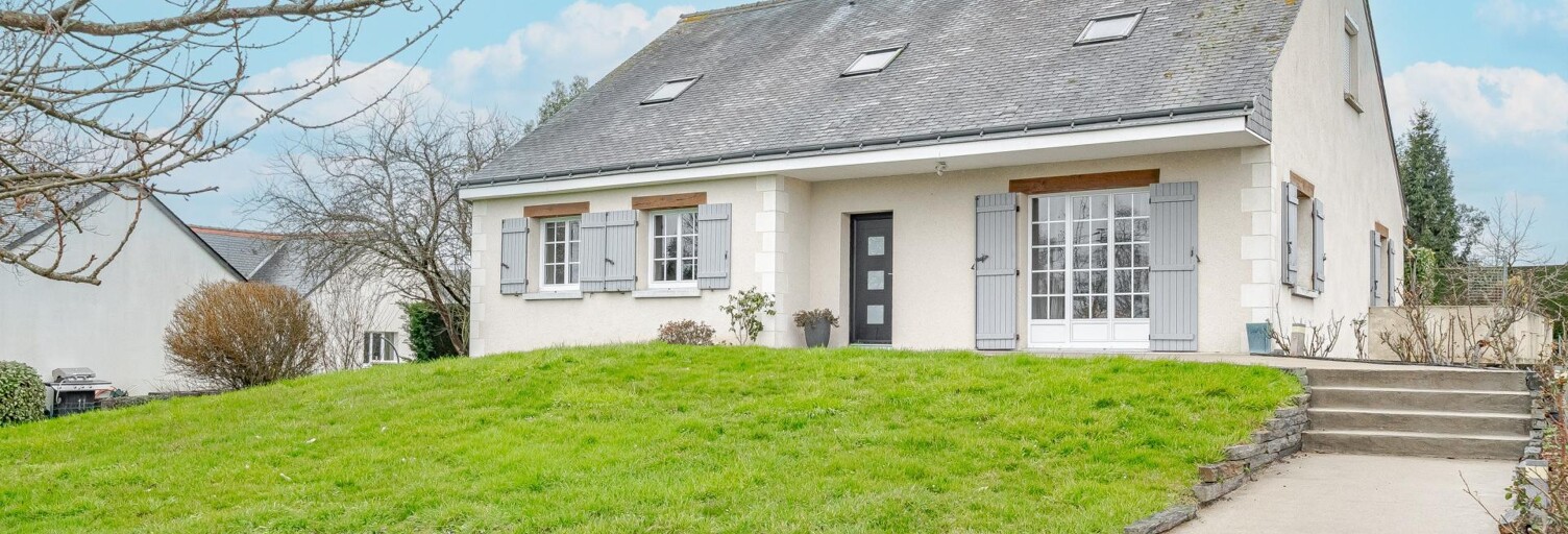 Maison 8 Pièces 190 m² à vendre à Coteaux-sur-Loire (37130)