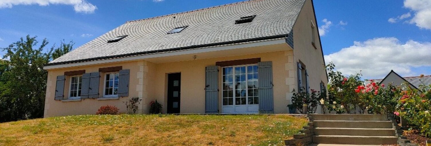 Maison 8 Pièces 190 m² à vendre à Coteaux-sur-Loire (37130)