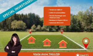 Terrain  4858 m² à vendre à Saint-Aubin-de-Blaye (33820)