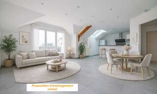 Appartement 3 Pièces 76 m² à vendre à Manom (57100)