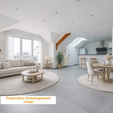 Appartement 3 pièces 255000 €