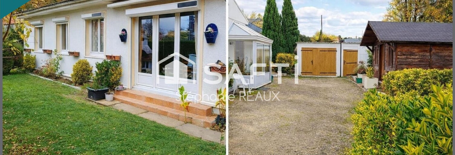 Maison 5 Pièces 94 m² à vendre à Amilly (45200)