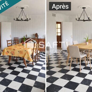 Maison 5 pièces 125000 €