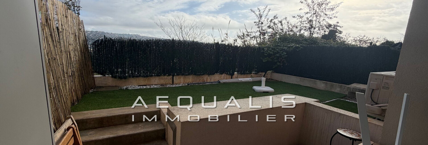 Appartement 1 Pièce 27 m² à louer à Saint-Laurent-du-Var (06700)