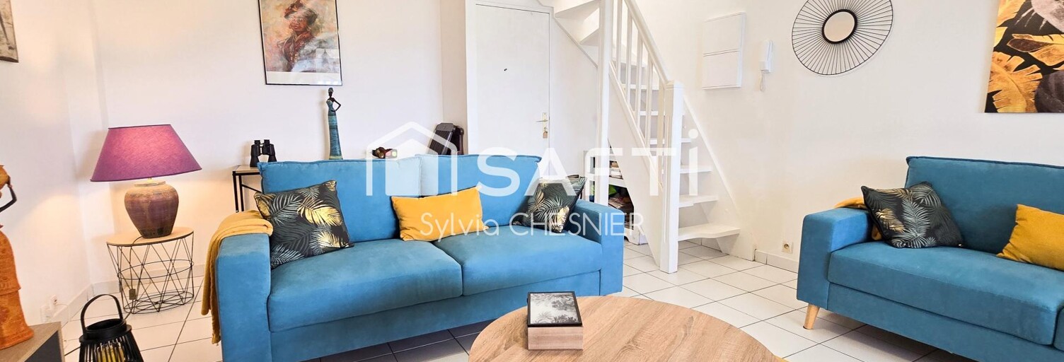 Appartement 3 Pièces 59 m² à vendre à Sainte-Anne (97227)