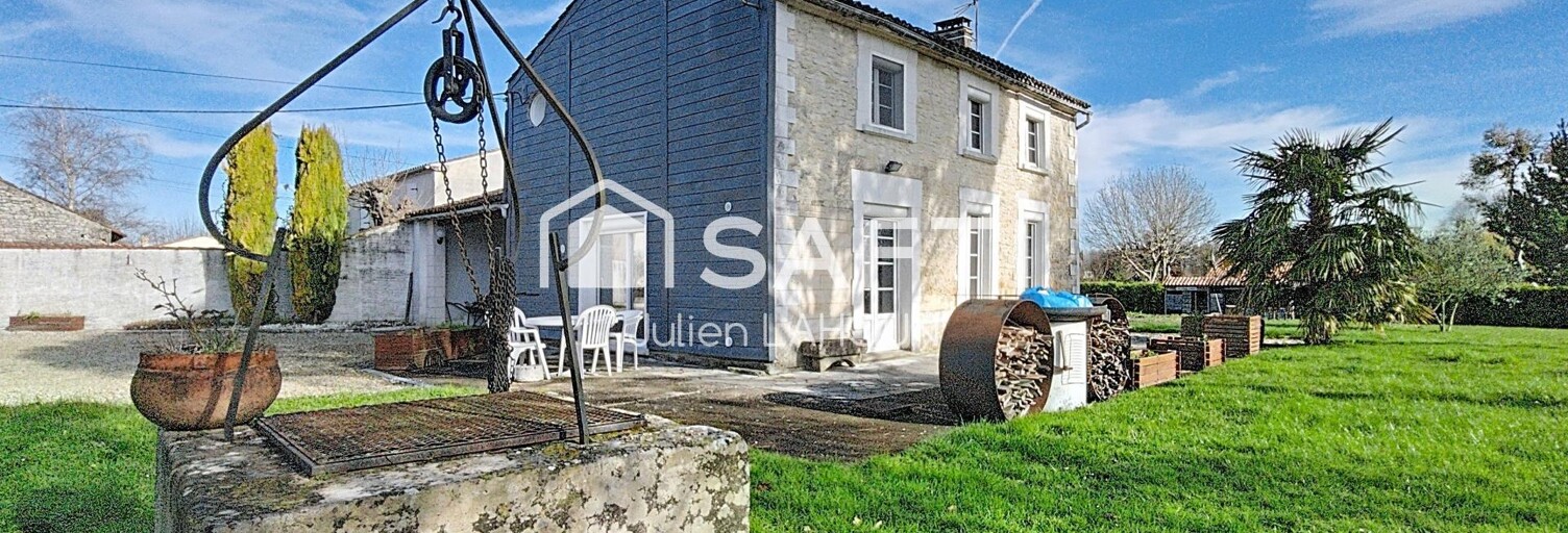 Maison 5 Pièces 147 m² à vendre à Ars (16130)