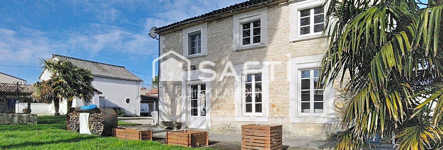 Maison 5 Pièces 147 m² à vendre à Ars (16130)