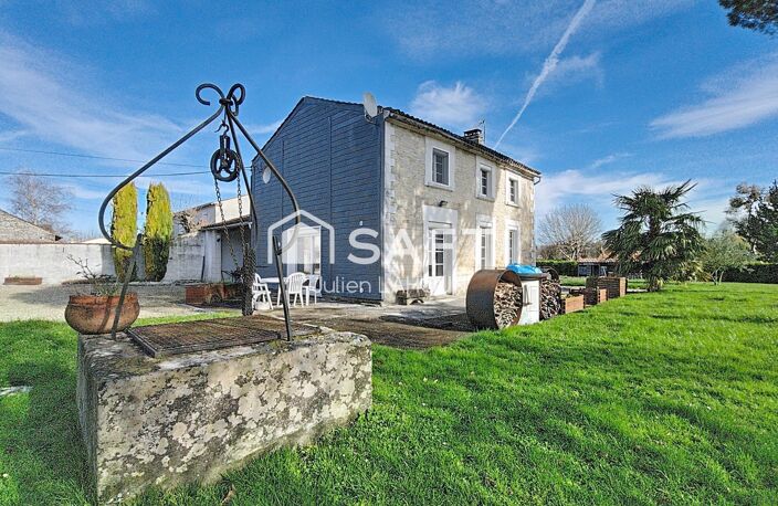Maison en pierre avec piscine et garage — photo 2