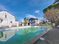 Maison en pierre avec piscine et garage — photo 3