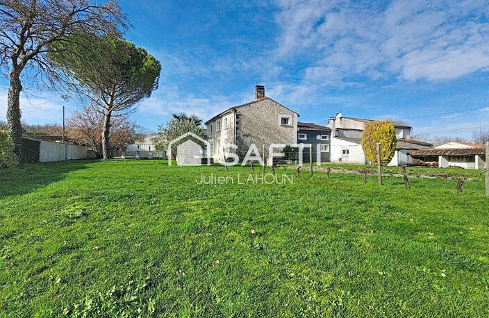 Maison en pierre avec piscine et garage — photo 4