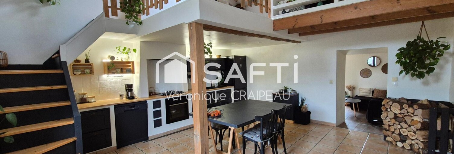 Maison 4 Pièces 89 m² à vendre à La Chaize-le-Vicomte (85310)