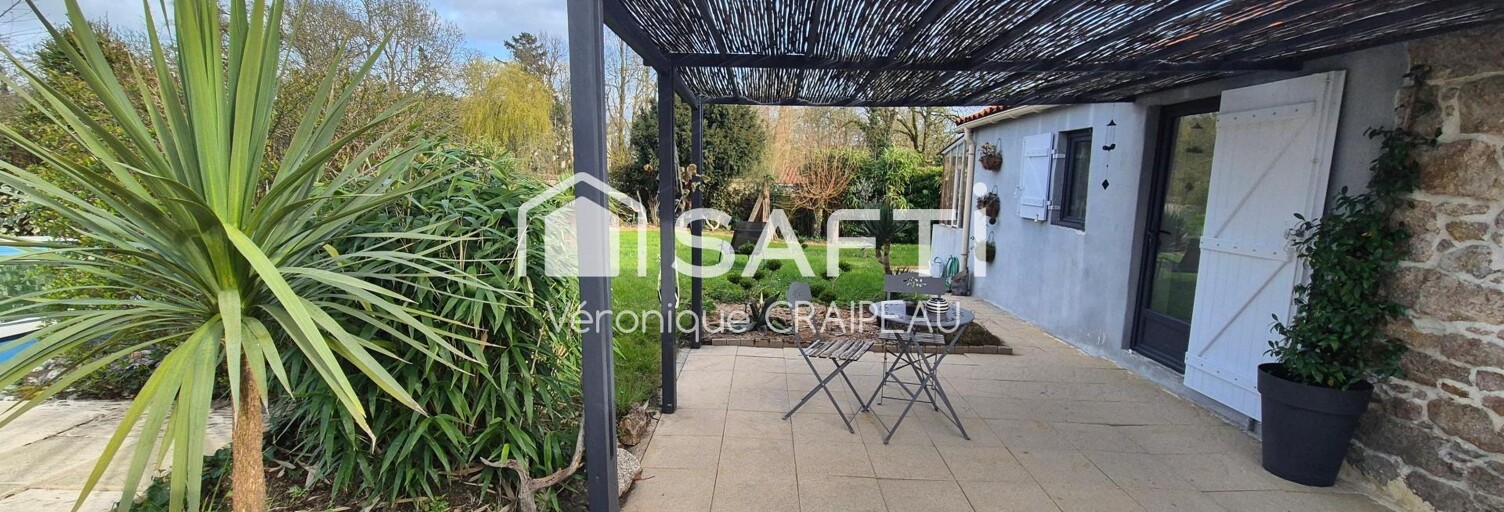 Maison 4 Pièces 89 m² à vendre à La Chaize-le-Vicomte (85310)