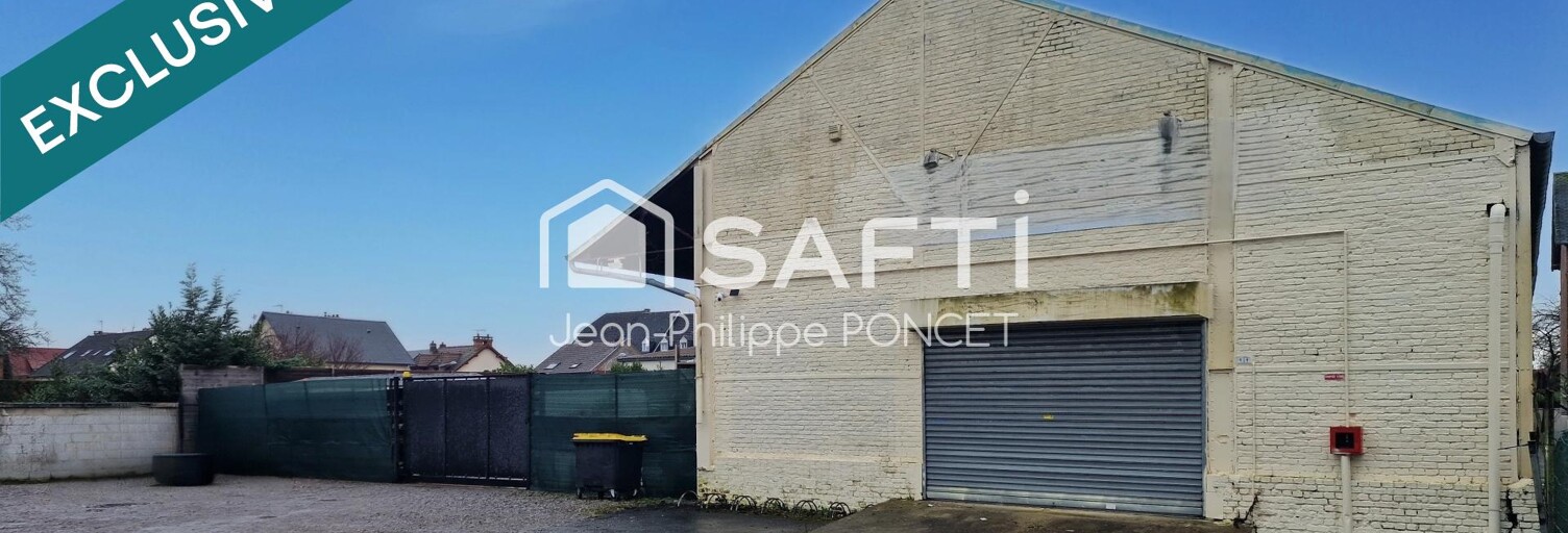 Commerce 1 Pièce 421 m² à vendre à Tergnier (02700)