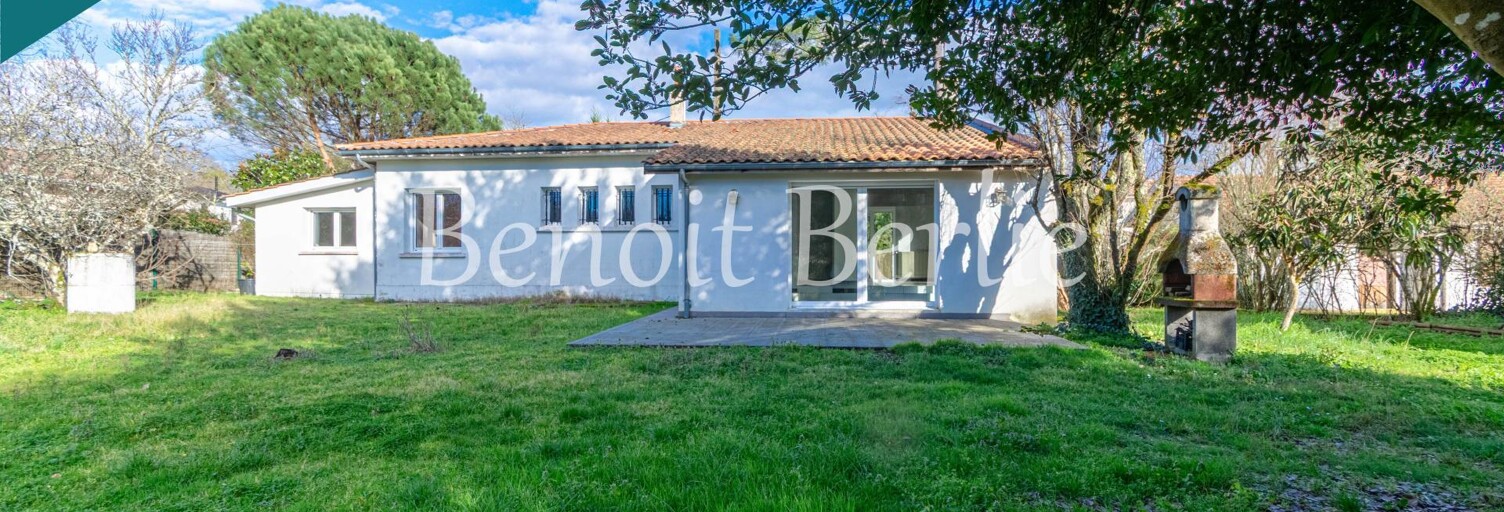 Maison 5 Pièces 130 m² à vendre à Gradignan (33170)