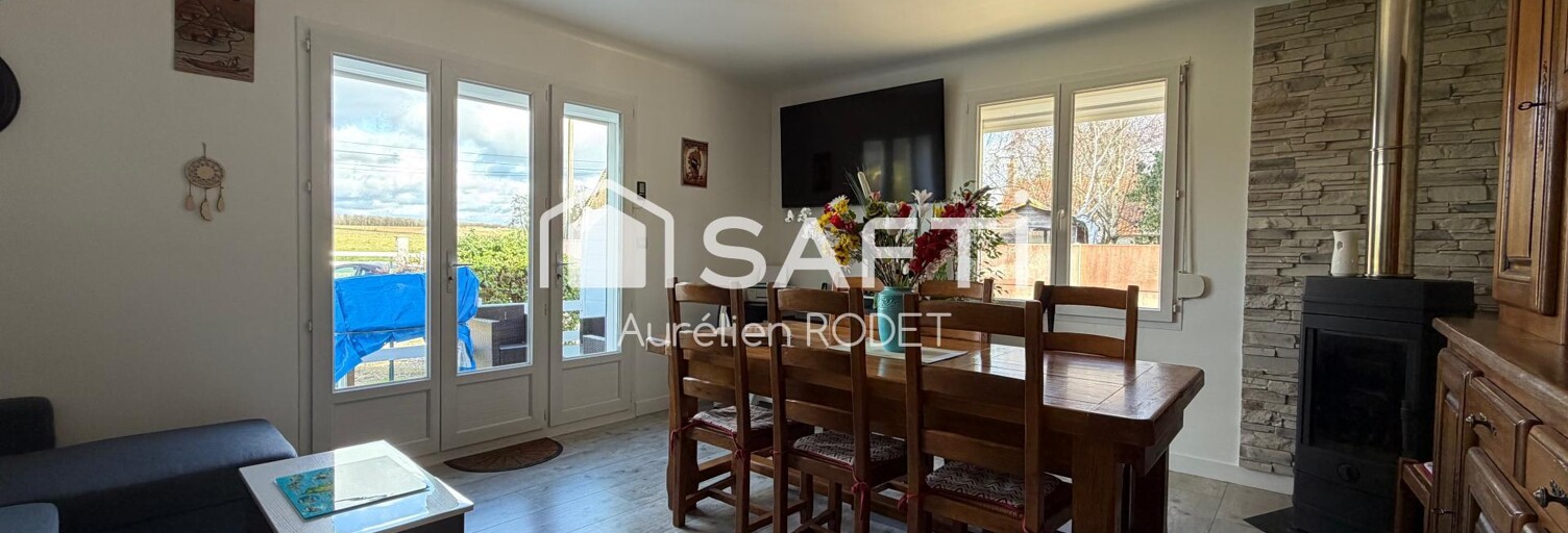 Maison 3 Pièces 77 m² à vendre à Saint-Florentin (36150)