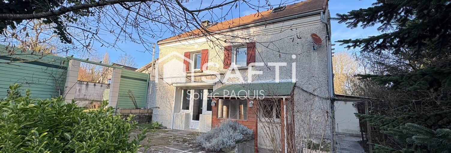 Maison 4 Pièces 110 m² à vendre à Saint-Jean-les-Deux-Jumeaux (77660)