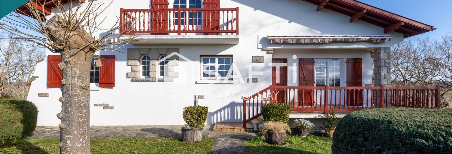 Maison 7 Pièces 163 m² à vendre à Arbonne (64210)